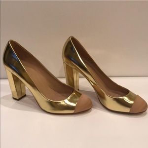 J. Crew Etta chunky heels