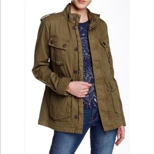 Like new Lucky Brand military jacket