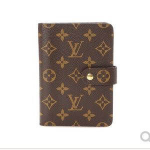 Porte-Papier zip wallet Louis Vuitton monogram