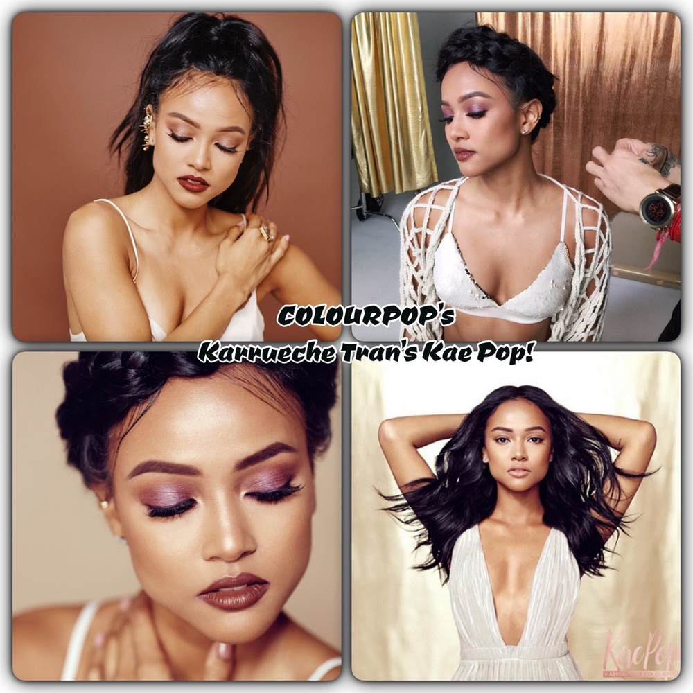 ⬇️💋Nip/Colourpop Collab w Karrueche=KAE POP