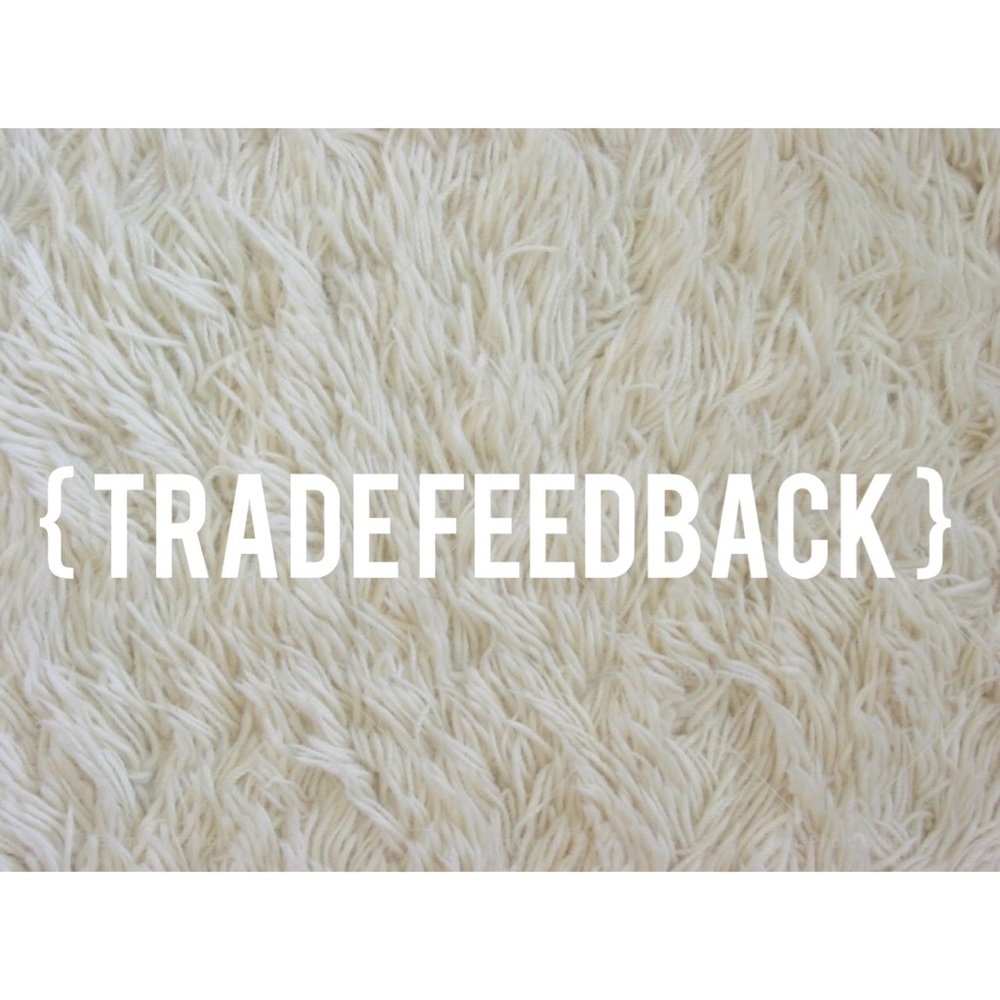 ☁️trade feedback☁️