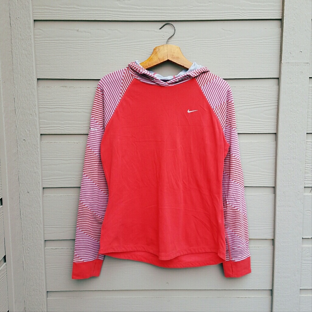 Nike DriFit Hooded Pullover Jacket