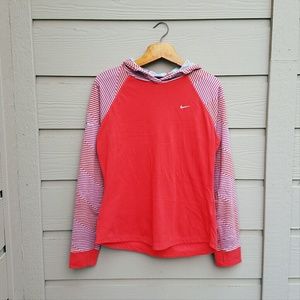 Nike DriFit Hooded Pullover Jacket