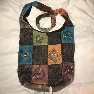 Boho-chic Cross Body Bag