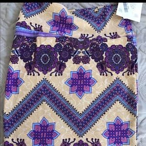 Lularoe XS Cassie BNWT RARE UNICORN PRINT