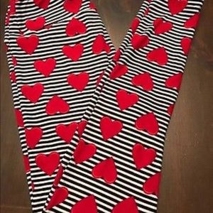 Lularoe OS bnwot Valentines unicorn
