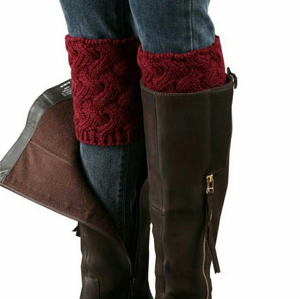 Women's must Have Leg warmers  Winter Crochet knit