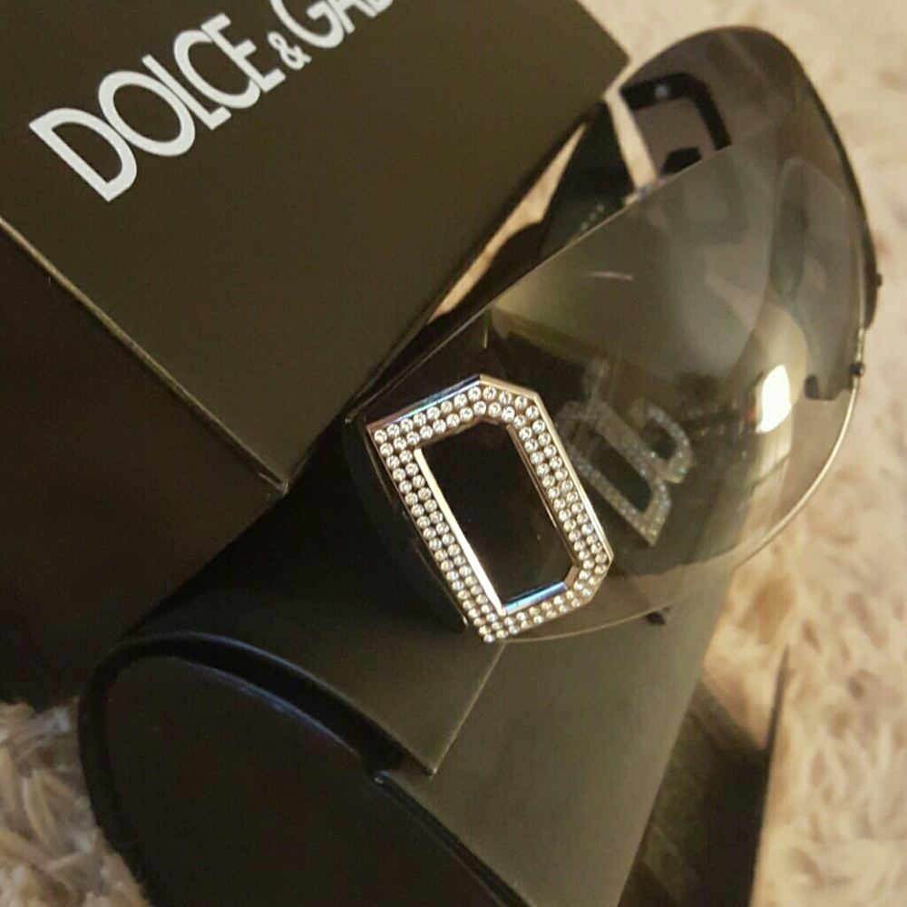 Dolce&Gabbana RUNWAY oversized Sunglasses D&G-RARE Classic DG