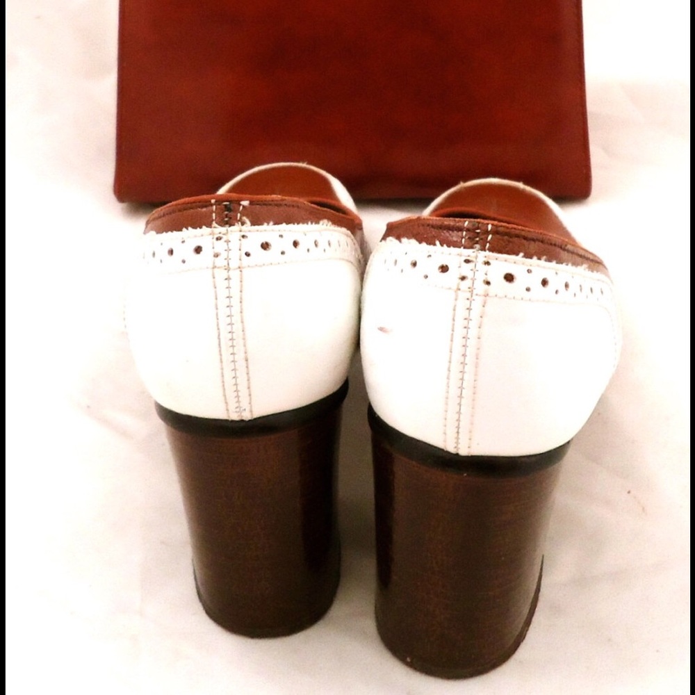 SOLDVintage 60s Mod Shoes Mary Janes Purse Handbag - Picture 2 of 5