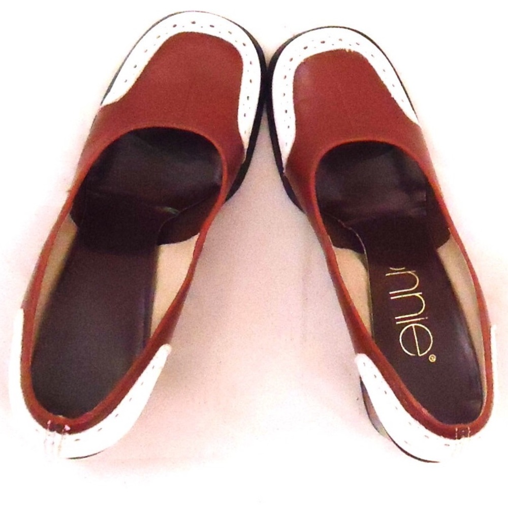 SOLDVintage 60s Mod Shoes Mary Janes Purse Handbag - Picture 4 of 5