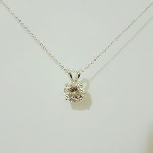Diamond dainty Pendant