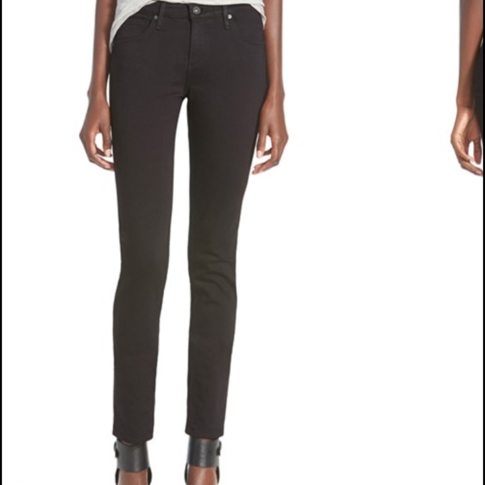 Adriano goldschmied black jeans