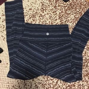 Lululemon 7/8 crop pants