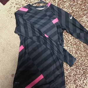 Nike Pro running top