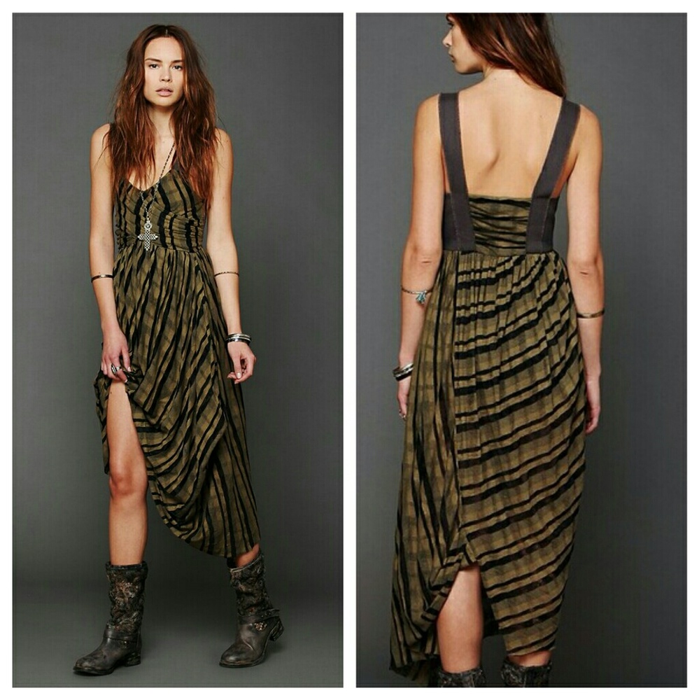 New Romantics by Free People Waikiki wrap dress