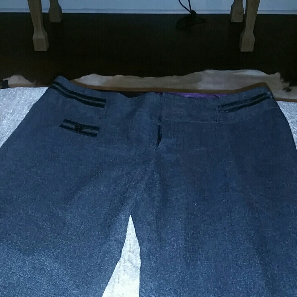 Grey pants