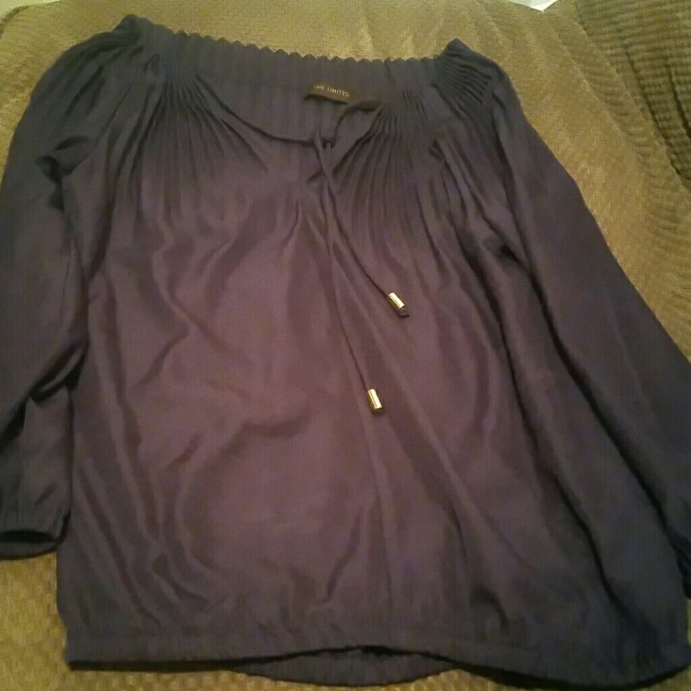 Blouse purple