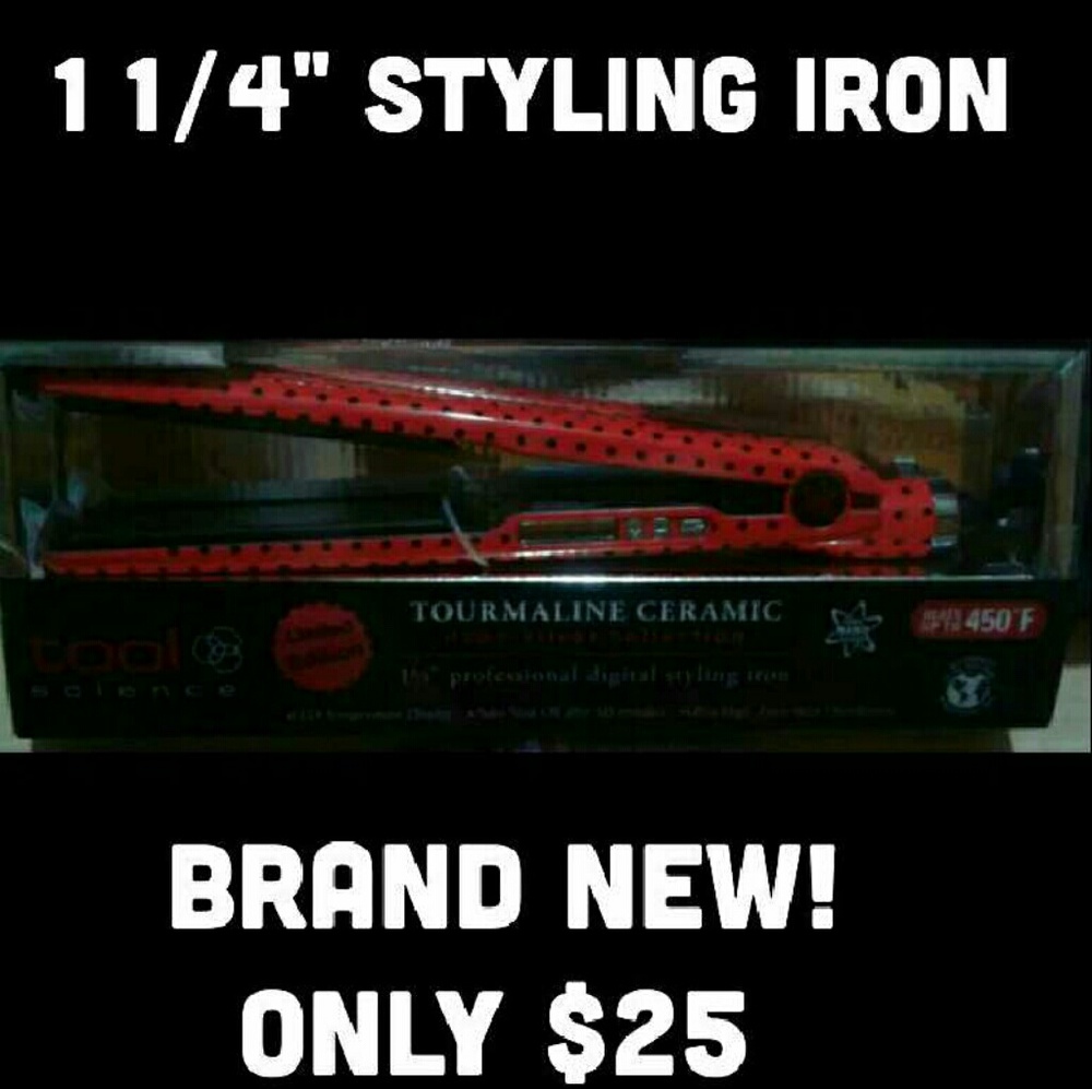 NEW 1 1/4" Styling Wand by Tool Science
