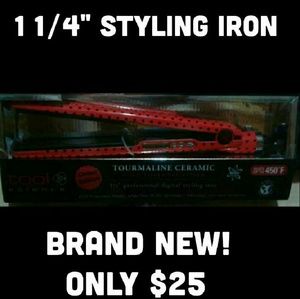 NEW 1 1/4" Styling Wand by Tool Science