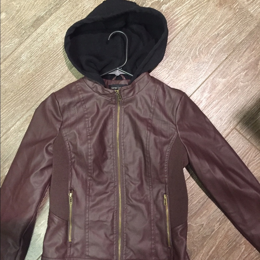 Leather jacket