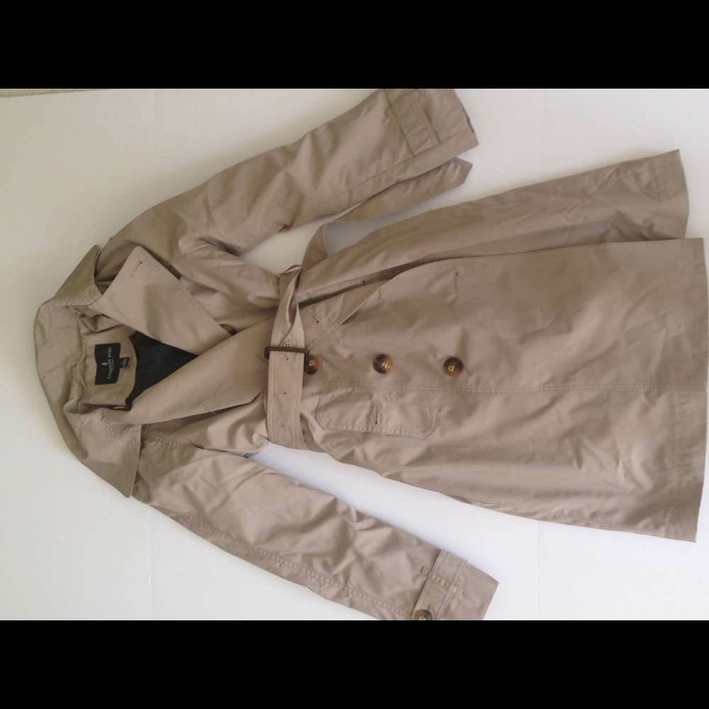 NWOT London fog trench coat sz small $165