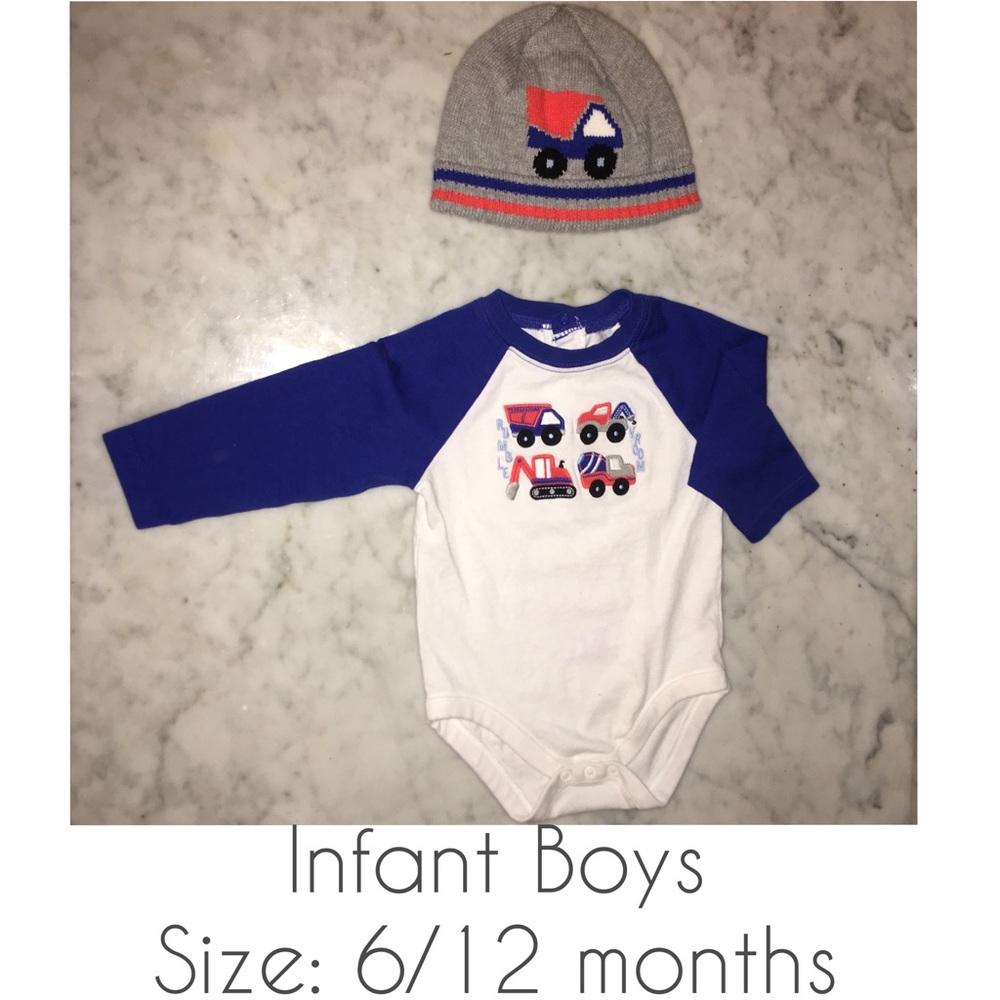 Gymboree, 2 piece outfit- beanie