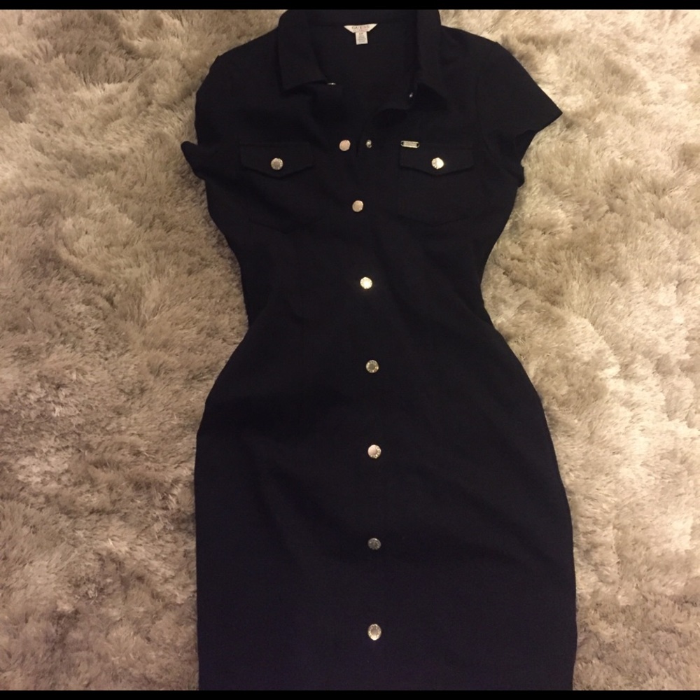 Guess black dress