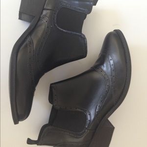 NWOT Matisse Rowan black ankle boot $159 sz 8/38