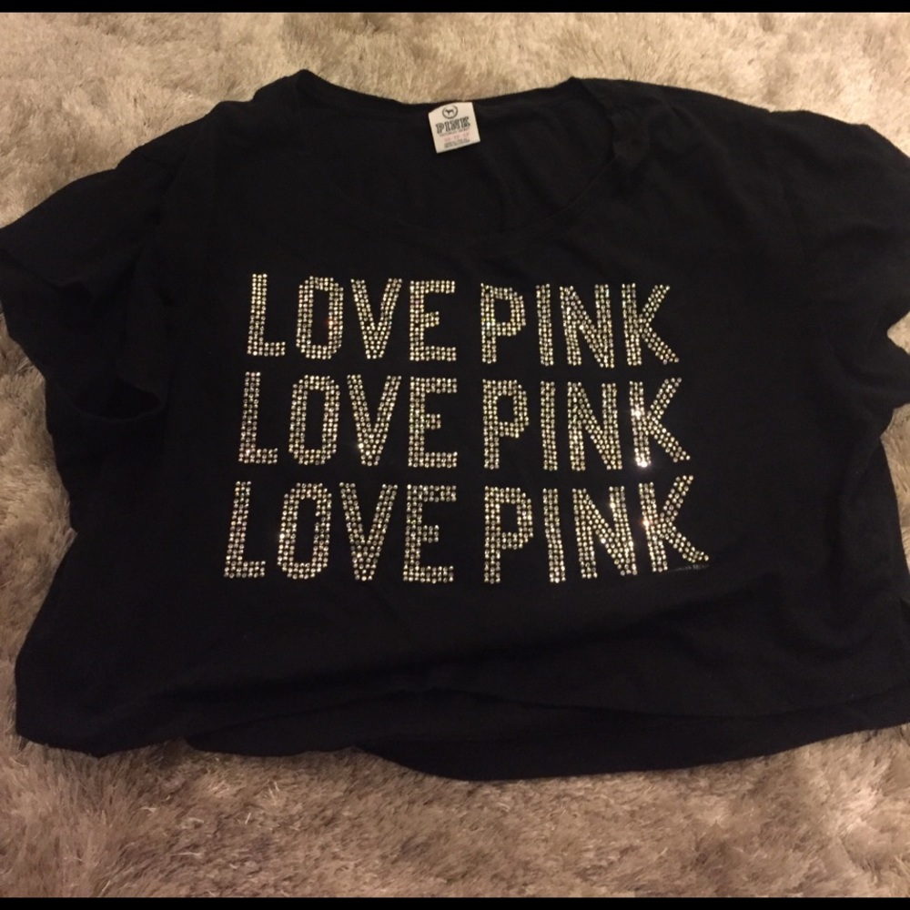 Victoria's Secret pink shirt