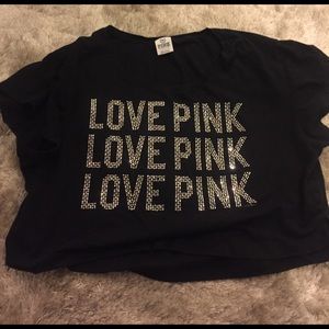 Victoria's Secret pink shirt