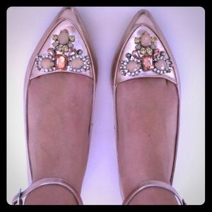 Jewel Flats - ASOS - Size 9 (fits like a 8.5)