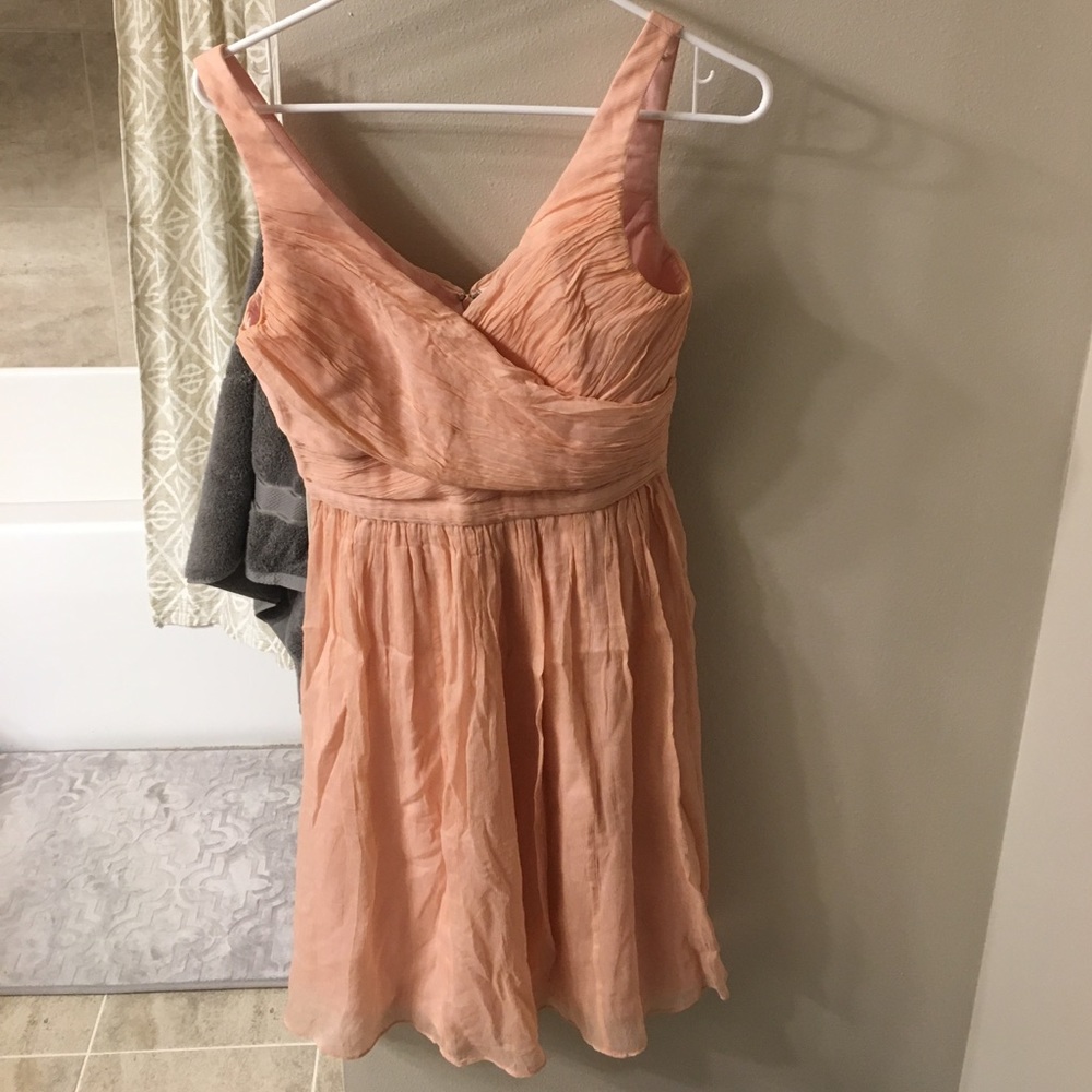 J Crew Heidi dress, Silk Chiffon, size 2