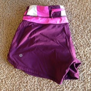 Lululemon Running Shorts!