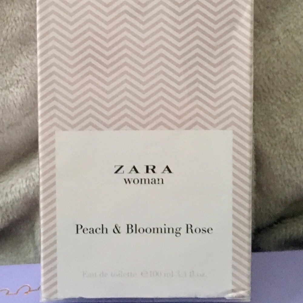 🎀Zara Peach & Blooming Rose Perfume 3.4 oz 🎀