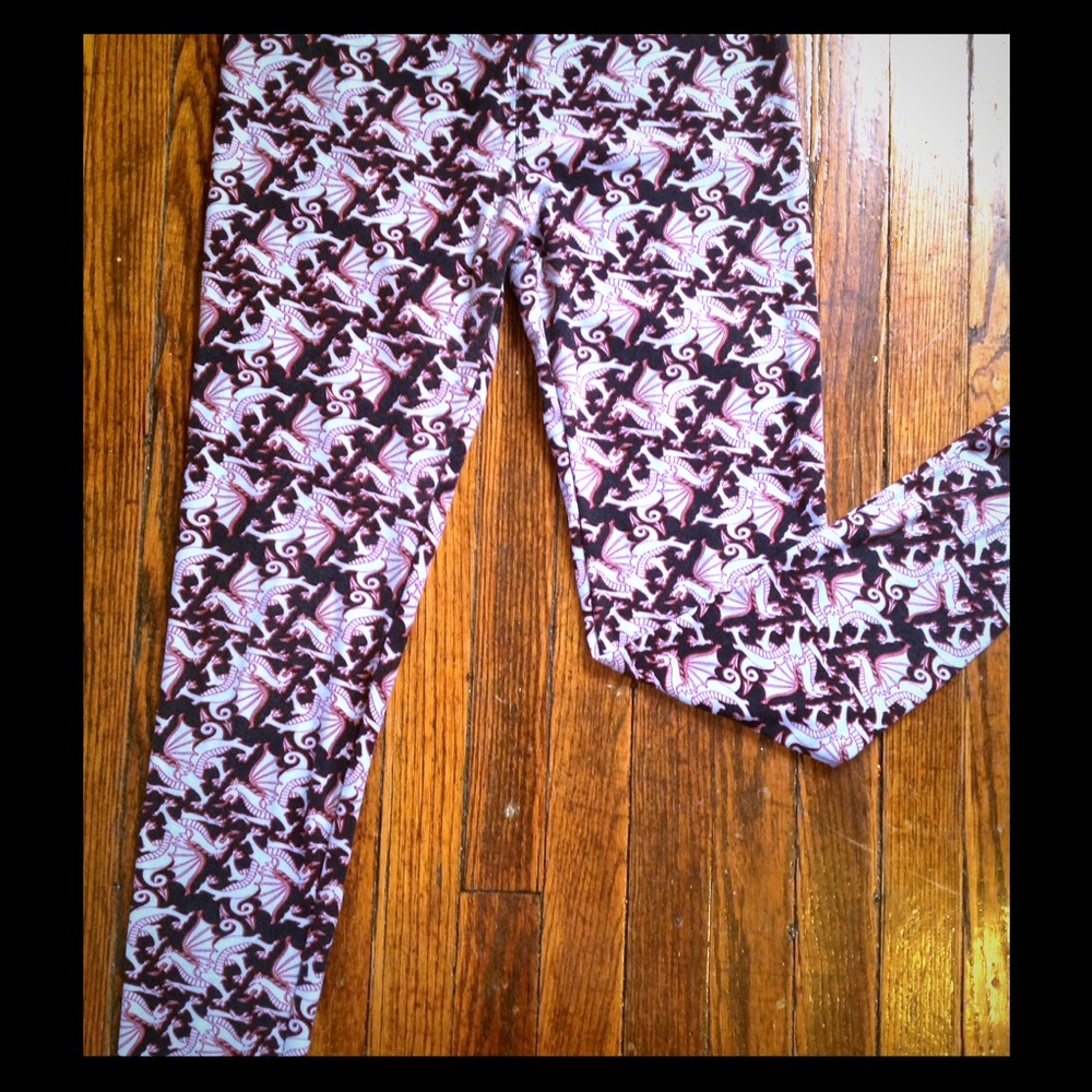 LuLaRoe OS leggings