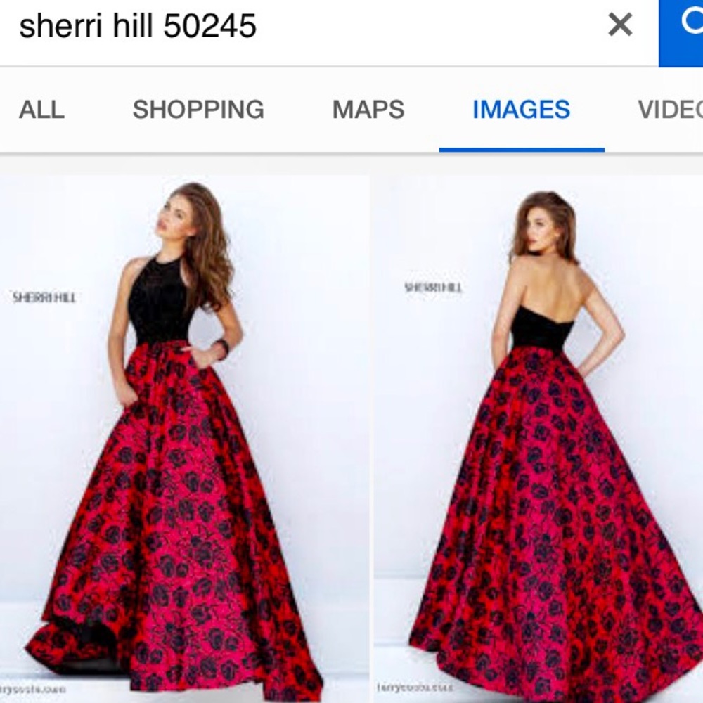 Sherri Hill Ballgown Style #50245