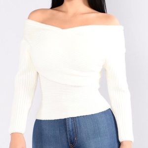 Fashion Nova sweater
