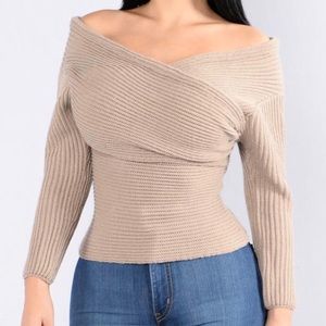 Fashion Nova sweater