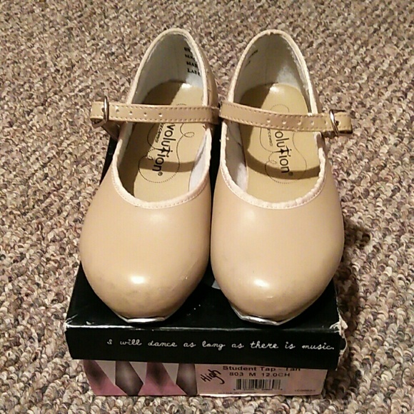 revolution dance tap shoes