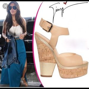 Giuseppe Zanotti seen on Kim Kardashian Westb