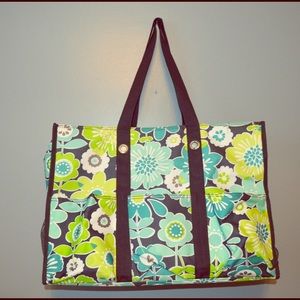 Zip Top Organizing Utility Tote - Thirty One!