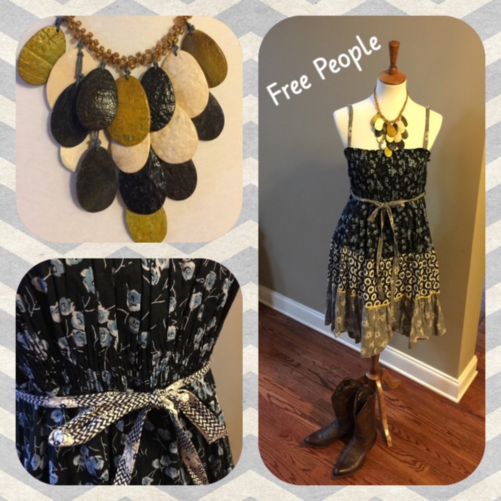 Free People Sundress Size Medium
