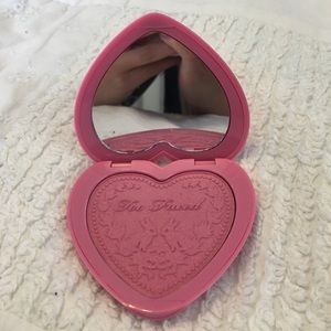 Too faced love flush blush in justify my love
