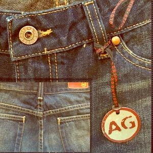 New, AG Adriano Goldschmield Gemini Jeans