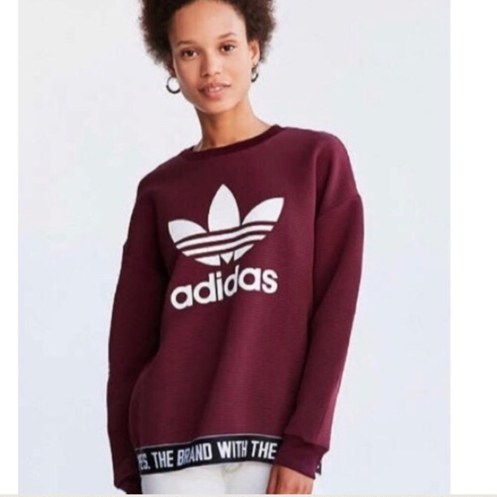 ***SOLD Adidas nmd women oversize Sweater Medium - Picture 1 of 3