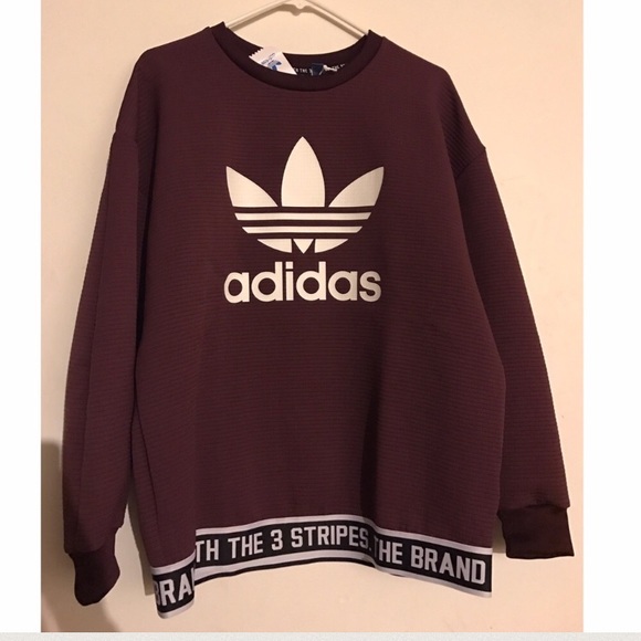 ***SOLD Adidas nmd women oversize Sweater  Medium - Picture 2 of 3
