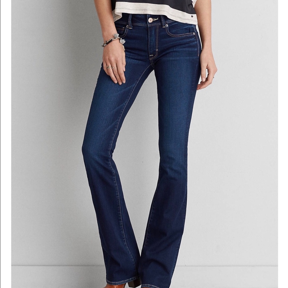 American Eagle Kick Boot Women's Jeans
