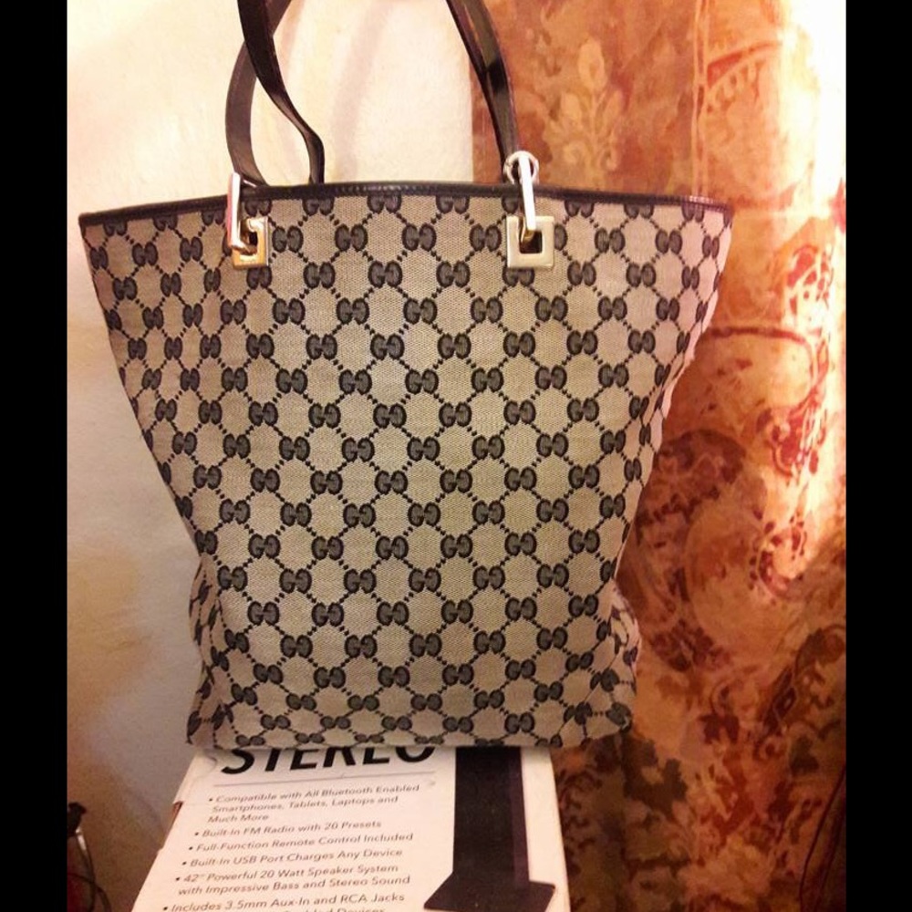 Authentic used Gucci tote