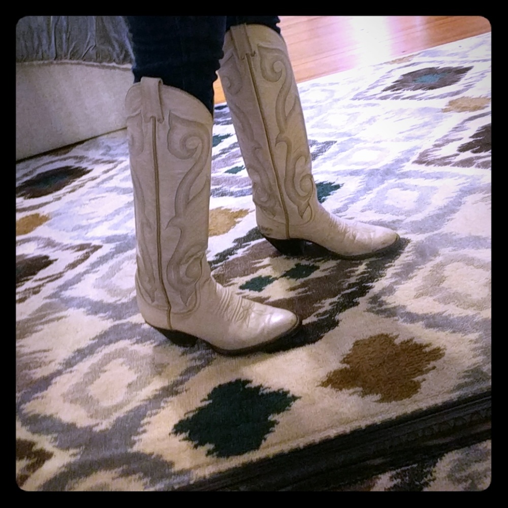 Larry Mahan Cowgirl Boots