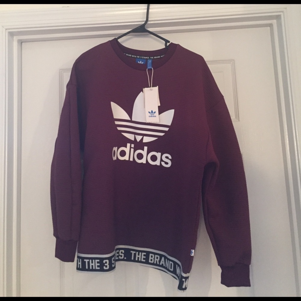 Adidas oversized sweatshirt